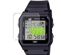 Genérico 3 Piezas Protector de Pantalla, compatible con Casio LF-30W LF-30, Screen Protector Película Protectora (Not Cristal Templado)