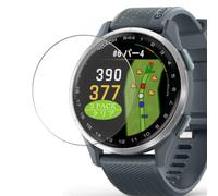 Genérico 3 Piezas Protector de Pantalla, compatible con GARMIN Approach S44 43mm, Screen Protector Película Protectora (Not Cristal Templado)