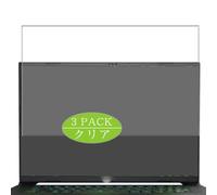 Genérico 3 Piezas Protector de Pantalla, compatible con GIGABYTE AERO X16 1VH 16" Laptop, Screen Protector Película Protectora (Not Cristal Templado)