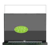Genérico 3 Piezas Protector de Pantalla, compatible con GIGABYTE AERO X16 2WH 16" Laptop, Screen Protector Película Protectora (Not Cristal Templado)