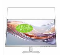 Genérico 3 Piezas Protector de Pantalla, compatible con HP 524sh 23.8" Monitor, Screen Protector Película Protectora (Not Cristal Templado)