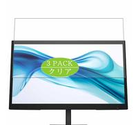 Genérico 3 Piezas Protector de Pantalla, compatible con HP Series 3 Pro 322pv 21.45" Monitor, Screen Protector Película Protectora (Not Cristal Templado)