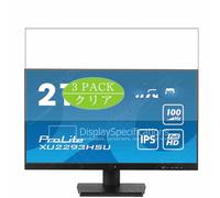 Genérico 3 Piezas Protector de Pantalla, compatible con Iiyama ProLite XU2293HSU-B7 21.5" Monitor, Screen Protector Película Protectora (Not Cristal Templado)
