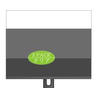 Genérico 3 Piezas Protector de Pantalla, compatible con JAPANNEXT JN-IPS245G320F JN-IPS245G320F-HSP 24.5" monitor, Screen Protector Película Protectora (Not Cristal Templado)