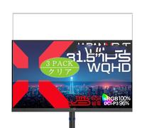 Genérico 3 Piezas Protector de Pantalla, compatible con JAPANNEXT JN-IPS315Q-HSPC6 31.5" Monitor, Screen Protector Película Protectora (Not Cristal Templado)