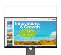 Genérico 3 Piezas Protector de Pantalla, compatible con Lenovo ThinkVision P24Q-40 P24QD-40 23.8" monitor, Screen Protector Película Protectora (Not Cristal Templado)