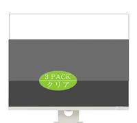 Genérico 3 Piezas Protector de Pantalla, compatible con LG 27U731SA-W 27" monitor, Screen Protector Película Protectora (Not Cristal Templado)