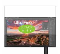 Genérico 3 Piezas Protector de Pantalla, compatible con LG Electronics 32UN880K-B 31.5" Monitor, Screen Protector Película Protectora (Not Cristal Templado)