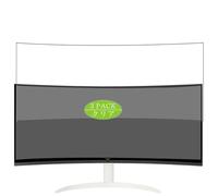 Genérico 3 Piezas Protector de Pantalla, compatible con LG MyView Smart Monitor 34SR63QA-W 34" Monitor, Screen Protector Película Protectora (Not Cristal Templado)