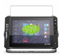 Genérico 3 Piezas Protector de Pantalla, compatible con Lowrance Elite FS 10 10", Screen Protector Película Protectora (Not Cristal Templado)
