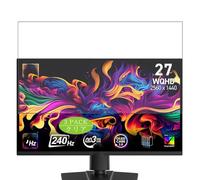 Genérico 3 Piezas Protector de Pantalla, compatible con MSI MAG 273QP QD-OLED X24 26.5" monitor, Screen Protector Película Protectora (Not Cristal Templado)