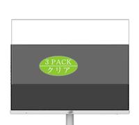 Genérico 3 Piezas Protector de Pantalla, compatible con MSI Modern MD272UPSW 27" Monitor, Screen Protector Película Protectora (Not Cristal Templado)