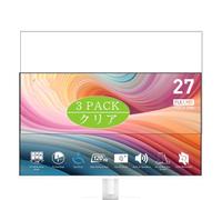 Genérico 3 Piezas Protector de Pantalla, compatible con MSI PRO MP275W E2 27" Monitor, Screen Protector Película Protectora (Not Cristal Templado)