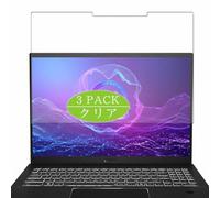 Genérico 3 Piezas Protector de Pantalla, compatible con MSI Summit A16 AI A3HM A3HMTG 16" Laptop, Screen Protector Película Protectora (Not Cristal Templado)