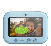 Genérico 3 Piezas Protector de Pantalla, compatible con myFirst Camera Insta 20, Screen Protector Película Protectora (Not Cristal Templado)
