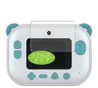 Genérico 3 Piezas Protector de Pantalla, compatible con myFirst Camera Insta Wi, Screen Protector Película Protectora (Not Cristal Templado)