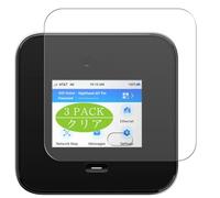 Genérico 3 Piezas Protector de Pantalla, compatible con Netgear Nighthawk M7 Pro, Screen Protector Película Protectora (Not Cristal Templado)