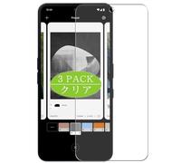 Genérico 3 Piezas Protector de Pantalla, compatible con Nothing Phone 3a, Screen Protector Película Protectora (Not Cristal Templado)