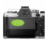Genérico 3 Piezas Protector de Pantalla, compatible con OM Digital Solutions OM SYSTEM OM-3, Screen Protector Película Protectora (Not Cristal Templado)