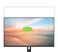 Genérico 3 Piezas Protector de Pantalla, compatible con Philips 24E1N1200A 23.8" Monitor, Screen Protector Película Protectora (Not Cristal Templado)