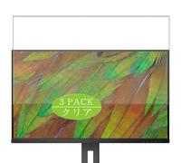 Genérico 3 Piezas Protector de Pantalla, compatible con PHILIPS 32B1U3900 00 01 11 31.5" monitor, Screen Protector Película Protectora (Not Cristal Templado)