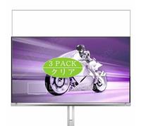 Genérico 3 Piezas Protector de Pantalla, compatible con Philips Evnia 8000 32M2N8800 31.5" Monitor, Screen Protector Película Protectora (Not Cristal Templado)