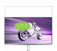 Genérico 3 Piezas Protector de Pantalla, compatible con Philips Evnia 8000 32M2N8900 31.5" Monitor, Screen Protector Película Protectora (Not Cristal Templado)