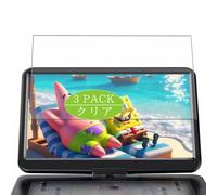 Genérico 3 Piezas Protector de Pantalla, compatible con SUNPIN PD151 DVD Player 15.6", Screen Protector Película Protectora (Not Cristal Templado)