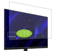 Genérico 3 Piezas Protector de Pantalla, compatible con ViewSonic VX2428AJ-BL VG2441V VX2425-HD-PRO 23.8" monitor, Screen Protector Película Protectora (Not Cristal Templado)