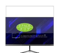 Genérico 3 Piezas Protector de Pantalla, compatible con ViewSonic VX24G10 VA24E1-H VX24G10-W 23.8" Monitor, Screen Protector Película Protectora (Not Cristal Templado)