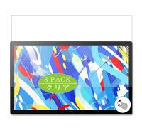 Genérico 3 Piezas Protector de Pantalla, compatible con WACOM Cintiq 24 touch DTH246 DTH246K4C 23.8", Screen Protector Película Protectora (Not Cristal Templado)