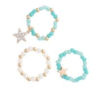 Genérico 3 Piezas reloj con tachuelas watch relógios encantos de la banda decoraciones de correa de reloj inteligente bucle encantos de correa de reloj de aleación correa de reloj encanto