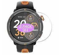 Genérico 3 Piezas Vidrio Templado Protector de Pantalla, compatible con HAMMER WATCH 2 LITE, 9H Cristal Screen Protector Película Protectora