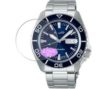 Genérico 3 Piezas Vidrio Templado Protector de Pantalla, compatible con SEIKO 5 Sport SBSA261 SBSA259, 9H Cristal Screen Protector Película Protectora