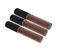Genérico 3 Piezas Wooden Singing Bowl Mallet Tibetan Nepalese Striker For Enhanced Sound Resonance Comfortable Grip Percussion Tool For Relaxation And Meditation
