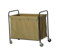 Genérico 3-Tier Acero Inoxidable Utility Cierre Escotilla de Bloqueo Durable de Limpieza de los Derechos Pesados Trolley Mobile Work Station Hotel Hospital Warehouse Comercial Grade Storage Organizer