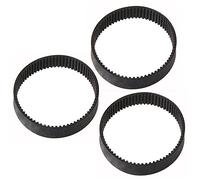 Genérico 3 uds HTD225 Correa de transmisión de 9mm Apta para Bosch PHO15-82/PHO16-82/PHO20-8 cepilladora