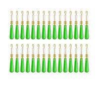 Genérico 30 Uds Asiento Flotador de Pesca de Silicona Cabeza de Cobre rodamiento de Bolas Peces Bobber Asiento Flotante Accesorios de Pesca Cabeza de Cobre Duradera Peces rápidos
