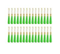 Genérico 30 Uds Asiento Flotador de Pesca de Silicona Cabeza de Cobre rodamiento de Bolas Peces Bobber Asiento Flotante Accesorios de Pesca Cabeza de Cobre Duradera Peces rápidos