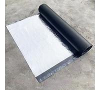 Genérico 30cm Ancho Banda Bituminosa de Reparación Tejado, 1.5mm Tela Asfaltica Autoadhesiva Impermeable, Techo Cinta Selladora Aluminio Butilo Adhesiva para Terraza Tejado Goteras(0.2x3m)