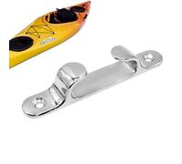 Generico 316 Stainless Steel Boat Bow Chock | Marine Rope Guide Chock for Docking Mooring, Straight Boat Çhock for Kayak Deck Cleat Line Guide, 4/5/6 inch Saltwater Hardware
