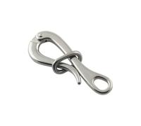 Genérico 316 Stainless Steel Hook, Quick Release Goose Head Hook For Liferaft, Marine Yacht Accessory, Heavy Duty -Resistant Safety Ĥook For Boats, 1 Hoök