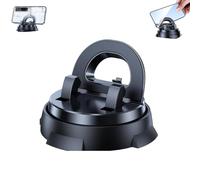 Genérico 360 Degree Rotating Car Dashboard Phone Holder, Car Phone Holder Mount, with Non-Slip Base, Strong Adsorption, No Installation Required, Suitable for All Models
