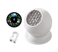 Genérico 360° Dynamic Rotating LED Night Projector Light, Soft Ambient