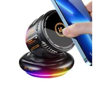 Genérico 360 Rotating Magnetic Phone Holder For Car Dashboard and Desk