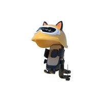 Genérico 360° Rotation Bicycle Motorcycle Phone Holder - Sunscreen & Rainproof Navigation Stand(Handlebar Yellow)