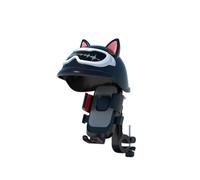Genérico 360° Rotation Bicycle Motorcycle Phone Holder - Sunscreen & Rainproof Navigation Stand(Handlebar Black)