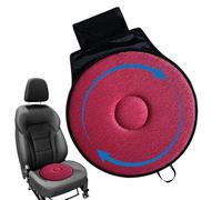 Genérico 360 Swivel Car Seat Cushion Universal Car Seat Fit Anti-Slip Base Chair Pad Rotating Mobility Aid For Elderly Home Work Vehicle Office