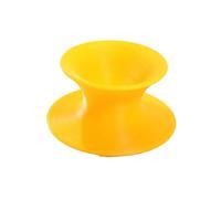Genérico 360° Swivel Gyro Chair,Rotating Spun Recliner,Relaxing Sense Sports Equipment,Load-Bearing 100kg/220Ibs,for Hotel Supermarket(Yellow)