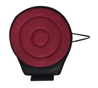 Genérico 360° Swivel Seat Cushion | Pleated Fabric and EVA | Anti-Slip Lightweight Rotating Pad For Elderly, Cars, Rocking Chairs | All-Season Comfortable Support For Easy Sitting and Standing